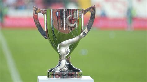 Türkiye Kupası'nda kura heyecanı yaşanacak - Son Dakika Haberleri
